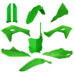Komplettkit grün passend für: Kawasaki KX 7163680