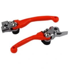 Brems - / Kupplungshebel Satz Pivot orange Unzerbrechlich passend für: Husqvarna FC, TC