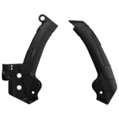Rahmenprotektor schwarz Satz passend für: Husqvarna FC, FE, TC, TE