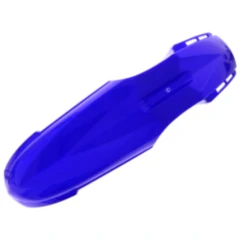Schutzblech vorne Universal blau für Supermoto
