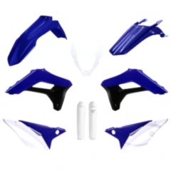 Komplettkit blau/weiß / schwarz passend für: Sherco SEF, SE 7163752