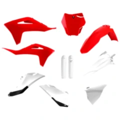 Komplettkit rot/weiß / schwarz passend für: Gas Gas MC