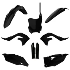 Komplettkit schwarz passend für: Kawasaki KX 7163762