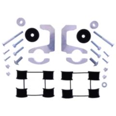 Befestigungssatz schwarz / grau Trail Blazer passend für: Honda XL