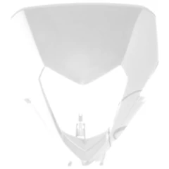 Scheinwerfer Maske weiß ohne elektrik passend für: Sherco SEF, SE
