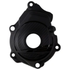 Zündungsdeckel Protektor schwarz passend für: Husqvarna FC, FX