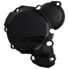 Zündungsdeckel Protektor schwarz passend für: Husqvarna TC, TX, Gas Gas MC