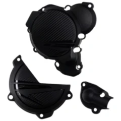 Wasserpumpe Kupplung/Zündungsdeckel Protektor schwarz passend für: Husqvarna TC, TX