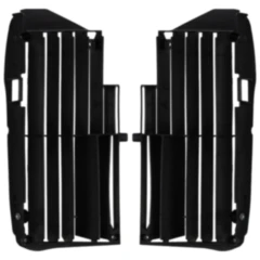 Kühlerlamellen Satz schwarz für: Honda, Yamaha