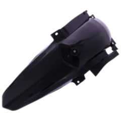 Hinteres Schutzblech schwarz für Motorrad