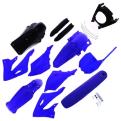 Komplettkit für Off-Road Motorräder Blau