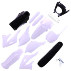 Komplettkit für Off-Road-Fahrzeuge schwarz/weiß