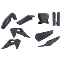 Komplettkit grau passend für: Husqvarna FE, TE