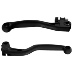 Brems - / Kupplungshebel Satz APT schwarz Unzerbrechlich passend für: Honda CR