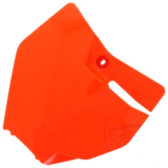 Startnummerntafel orange passend für: KTM SX, Gas Gas MC