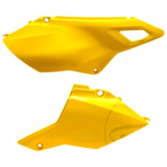 Seitenverkleidungssatz in Gelb für Motorräder