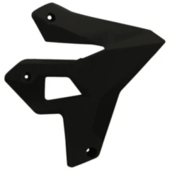 Abdeckung Luftfilterkasten schwarz für Motorräder