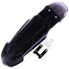 Vorderes Schutzblech in Schwarz für Motorräder 7163879