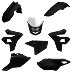 Komplettkit schwarz für Off-Road-Fahrzeuge 7163883