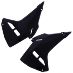 Kühlerlamellen Satz schwarz passend für: Honda CRF 7163887