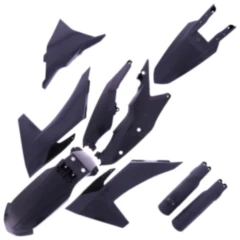 Komplettkit grau für Motorräder 7163896