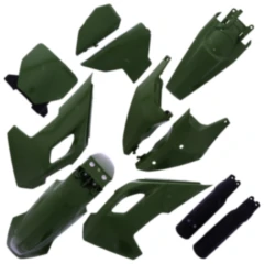 Komplettkit grün passend für: Husqvarna FC, TC