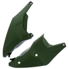 Seitenverkleidung Satz grün passend für: Husqvarna FE, FC, TC