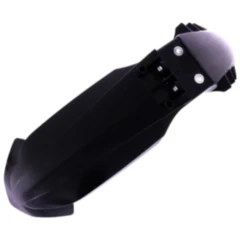 Schwarzes Vorder-Schmutzblech für Motorräder