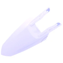 Schutzblech hinten weiß für Motorräder 7163928