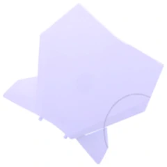 Startnummerntafel weiß für Motorräder 7163941