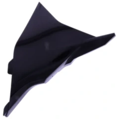 Abdeckung Luftfilterkasten schwarz