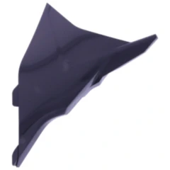 Abdeckung Luftfilterkasten grau