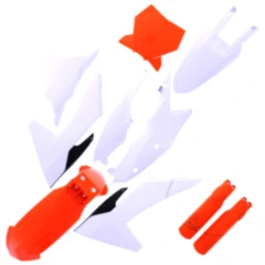 Komplettkit Off-Road Weiß/Orange