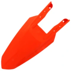 Schutzblech hinten in orange für Motorräder