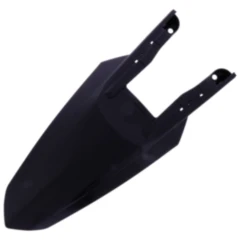 Hochwertiges schwarzes Schutzblech für Motorräder 7163960