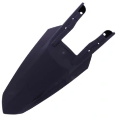 Schutzblech hinten grau für Motorräder 7163961