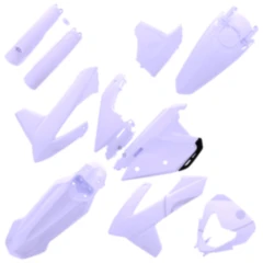 Komplettkit weiß passend für: Sherco SEF, SE 7163962