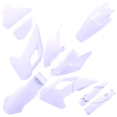 Komplettkit weiß passend für: Husqvarna FE, TE 7163964