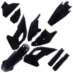 Komplettkit schwarz passend für: Husqvarna FE, TE 7163965