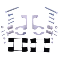 Befestigungssatz schwarz / grau Trail Blazer passend für: CFMOTO MT