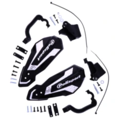 Handprotektor MX Flow schwarz Satz passend für: Rieju MR