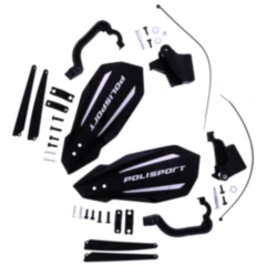 Handprotektor MX Bullit schwarz Satz passend für: Rieju MR