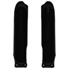 Gabelprotektor Set Schwarz für Motorräder