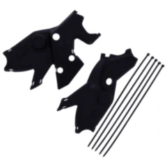 Rahmenprotektor Set schwarz 7163988