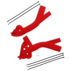 Rahmenprotektor rot Satz passend für: Beta RR