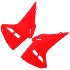 Kühlerabdeckung rot Satz passend für: Honda CRF 7163995