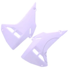 Kühlerabdeckung weiß Satz passend für: Honda CRF