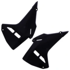 Kühlerabdeckung schwarz Satz passend für: Honda CRF