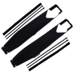 Schwingarmprotektor Satz schwarz passend für: CFMOTO MT