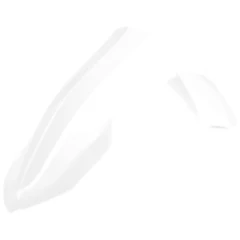 Vorderes Schutzblech in Weiß